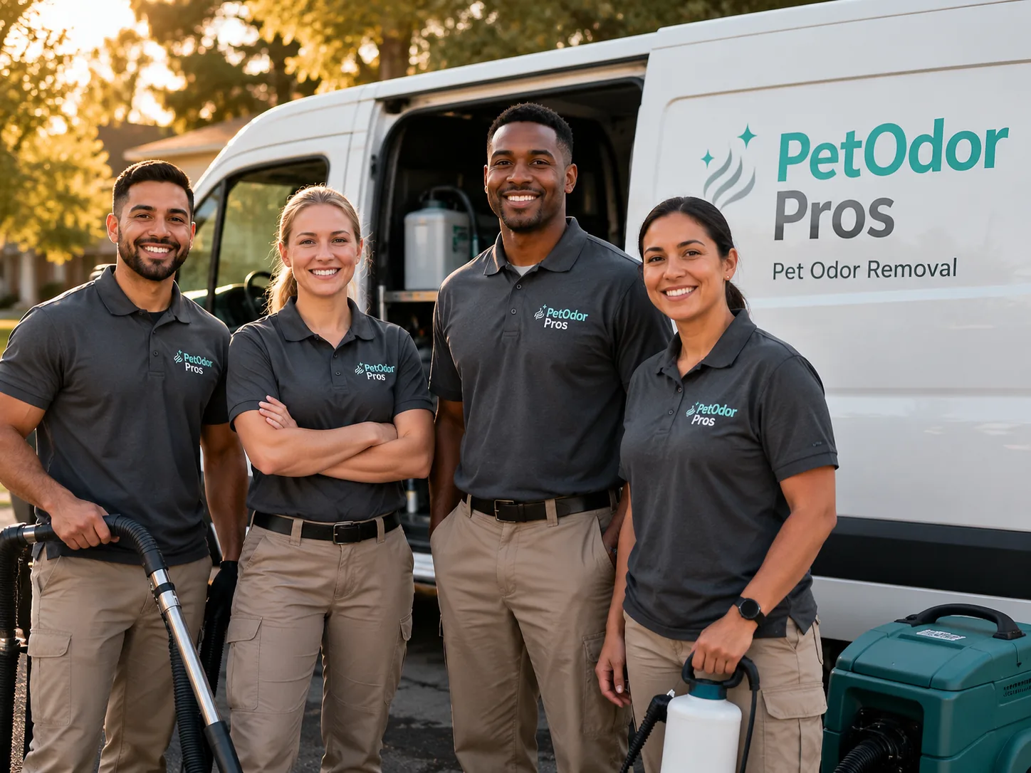Pet Odor Removal team serving Brookesmith, TX